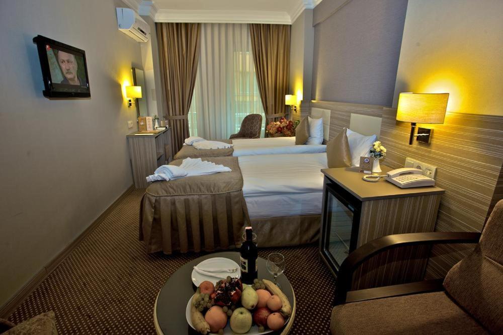 Laleli Emin Hotel Istanbul Eksteriør billede