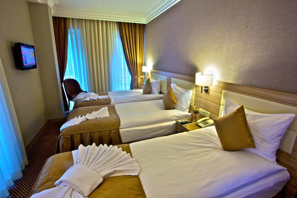 Laleli Emin Hotel Istanbul Eksteriør billede