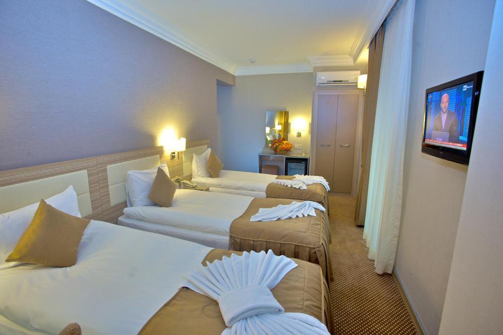 Laleli Emin Hotel Istanbul Eksteriør billede