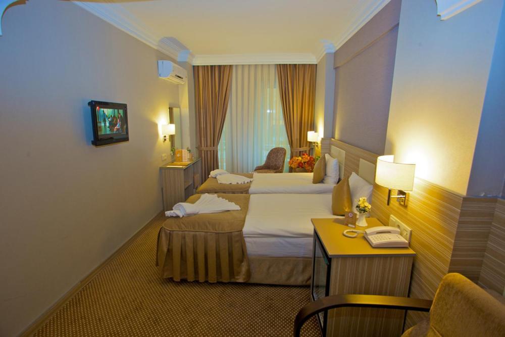 Laleli Emin Hotel Istanbul Eksteriør billede