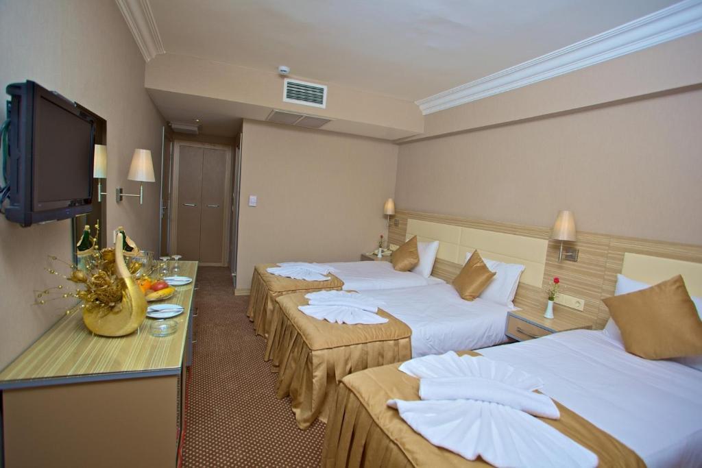 Laleli Emin Hotel Istanbul Værelse billede