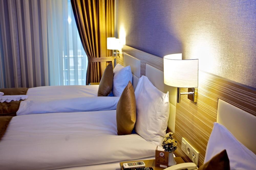 Laleli Emin Hotel Istanbul Eksteriør billede