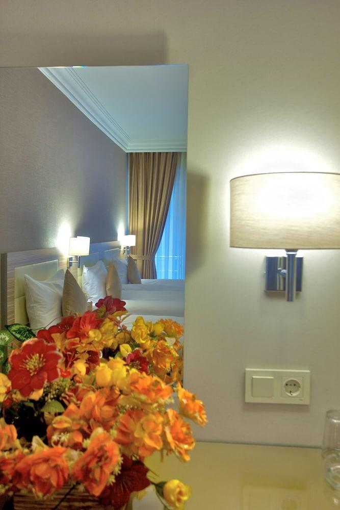 Laleli Emin Hotel Istanbul Eksteriør billede