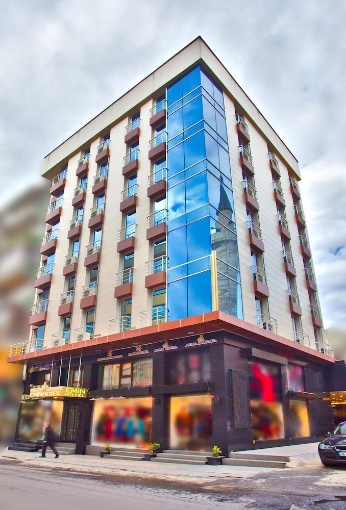 Laleli Emin Hotel Istanbul Eksteriør billede