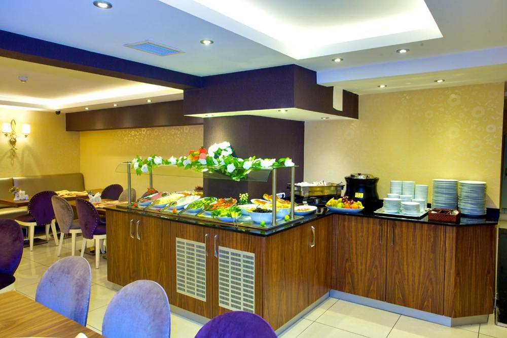 Laleli Emin Hotel Istanbul Eksteriør billede