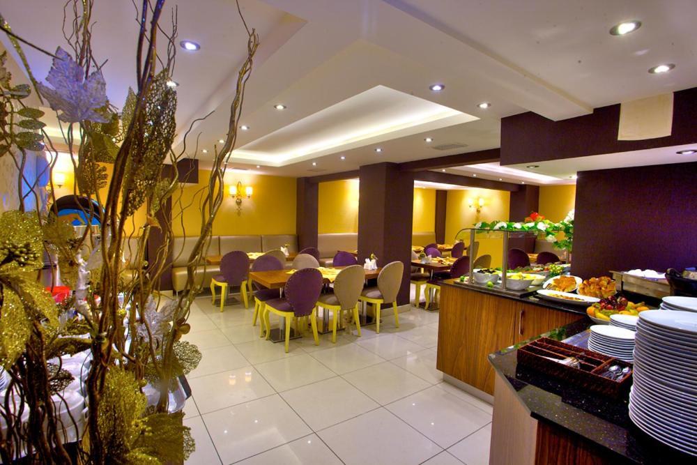 Laleli Emin Hotel Istanbul Eksteriør billede