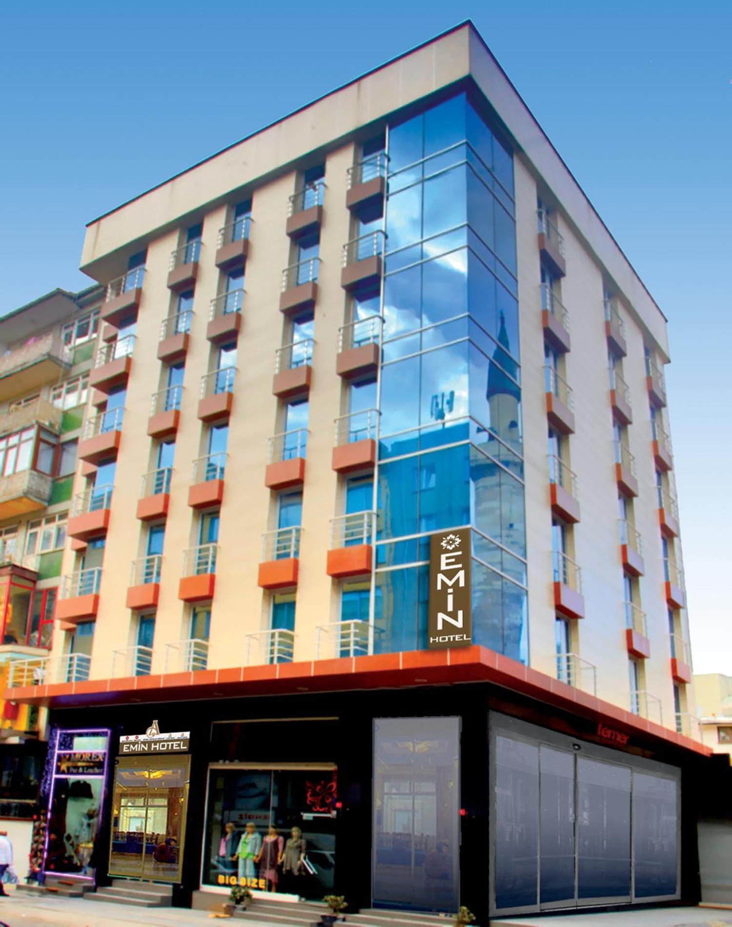 Laleli Emin Hotel Istanbul Eksteriør billede