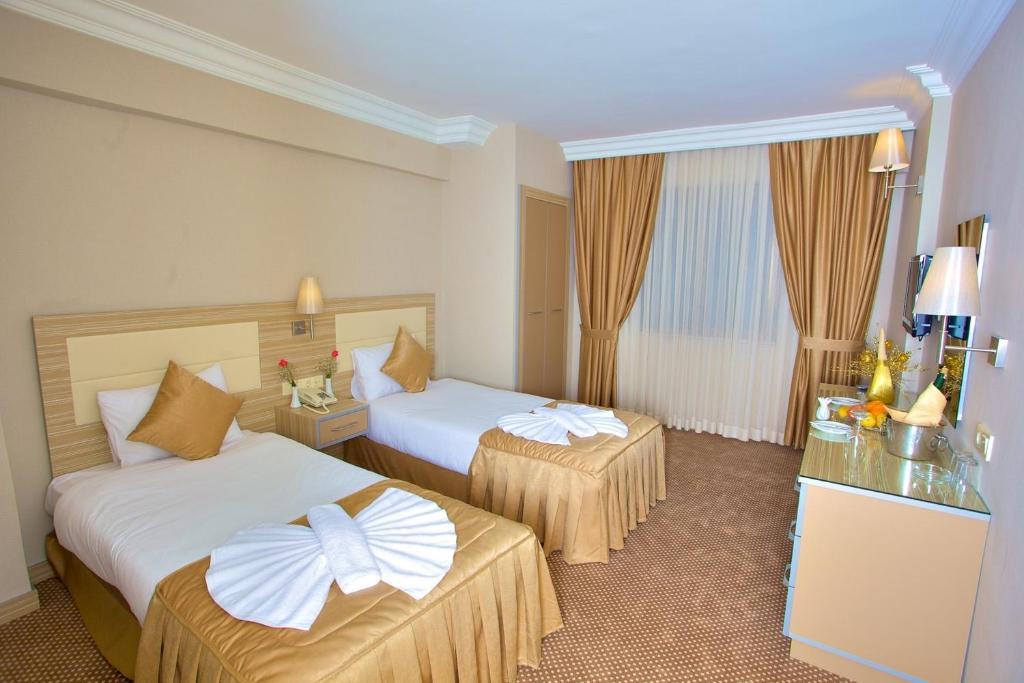 Laleli Emin Hotel Istanbul Eksteriør billede