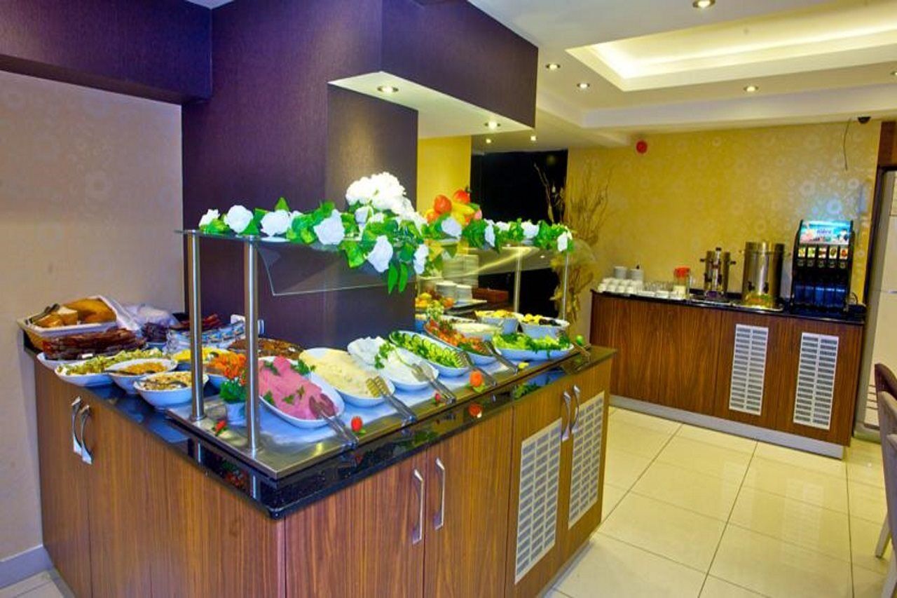 Laleli Emin Hotel Istanbul Eksteriør billede
