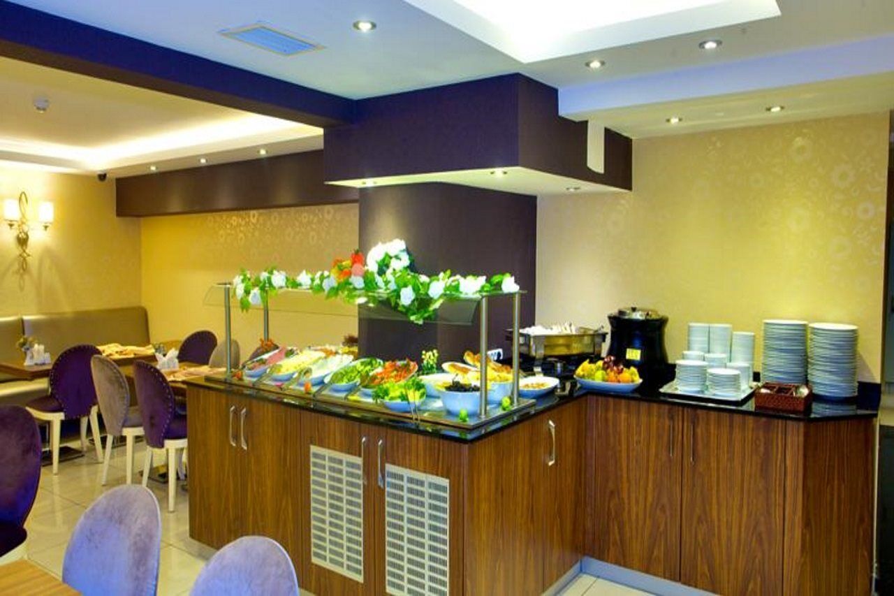 Laleli Emin Hotel Istanbul Eksteriør billede